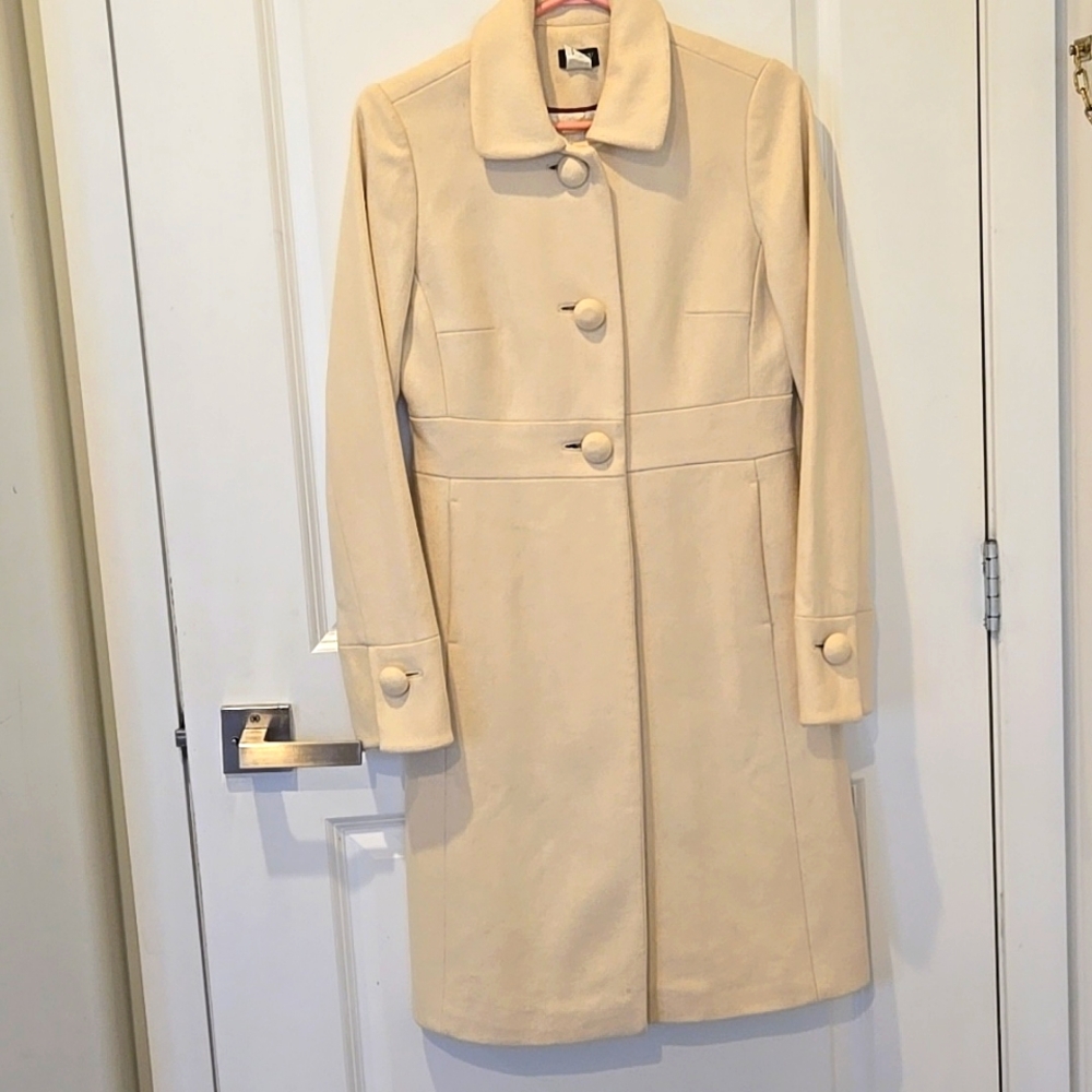 J Crew Vintage Winter Coat - Sz 4